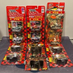 Racing Champions 1997 And 1999 Edition NASCAR 2 For 1 (x6)